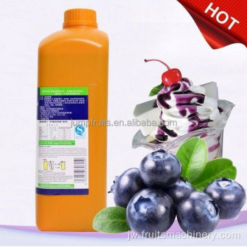 Line produksi jus jus kanggo blueberry